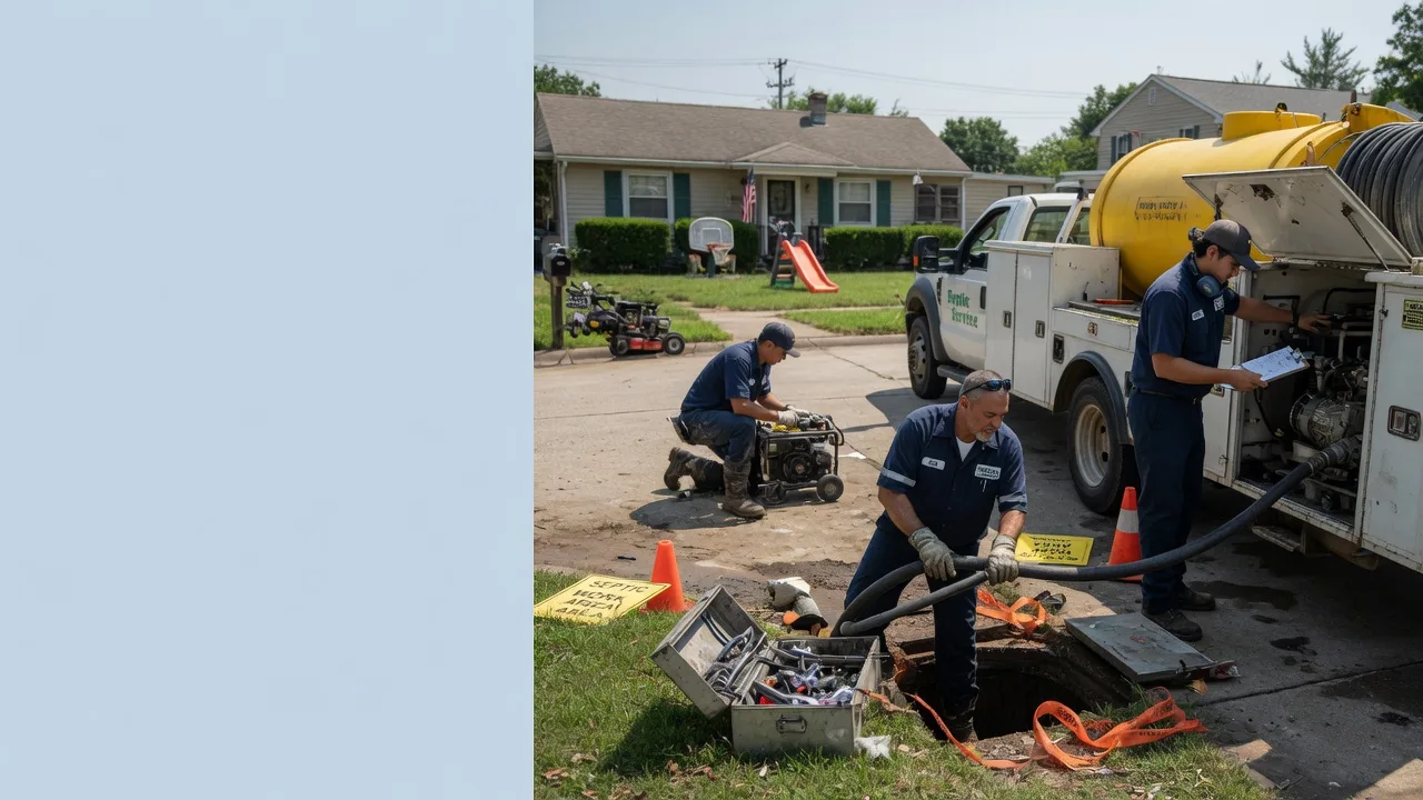 Septic Tank Pumping in Louisville, KY near me